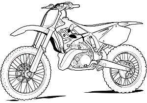 ment dessiner des motos