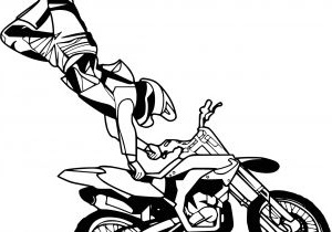 coloriage moto trial coloriage moto cross kawasaki spiderman fashionzenfo