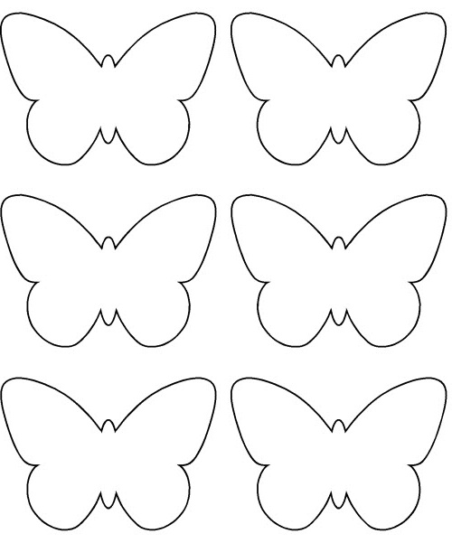 image de papillon a imprimer