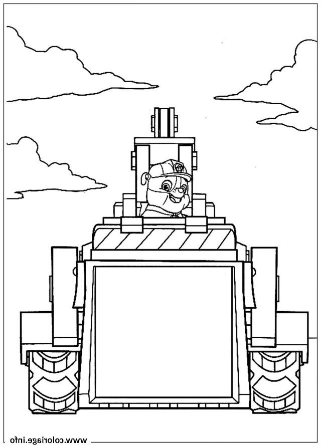 paw patrol chase coloring sketch templates