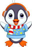 illustration stock dessin anim mignon de pingouin image