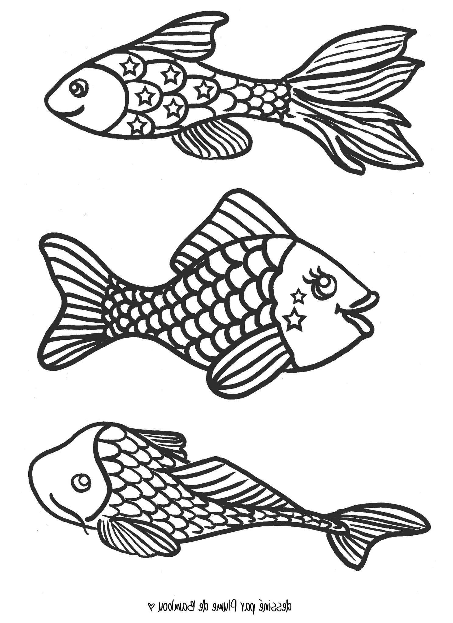 coloriage poisson damp039avril rigolo a imprimer facile 96 dessins de coloriage poisson d avril rigolo a imprimer