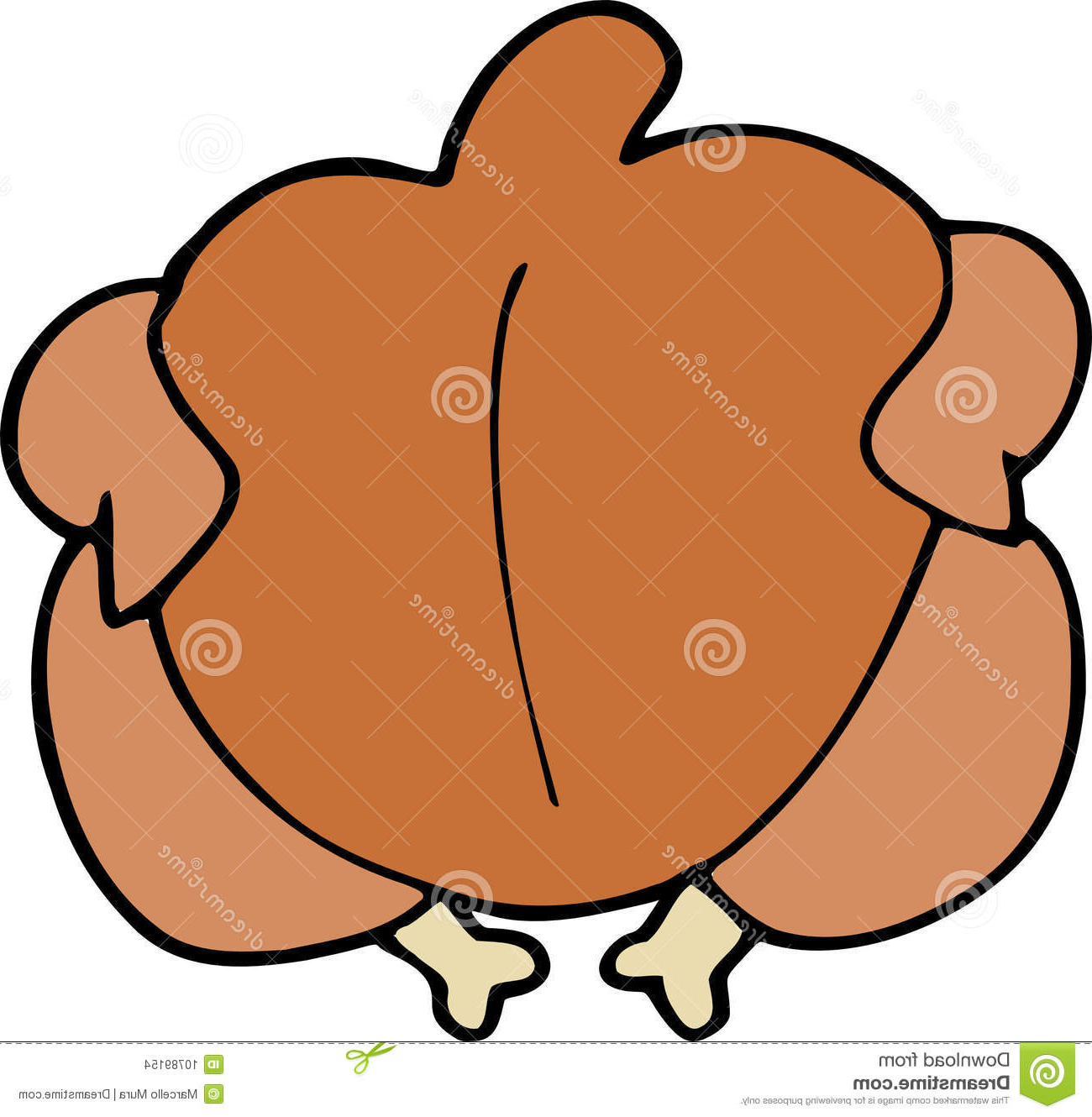 images stock poulet rti par dessin anim image