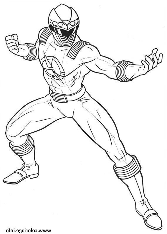 power rangers free coloriage