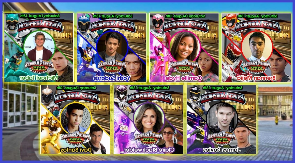 power rangers dino charge cast