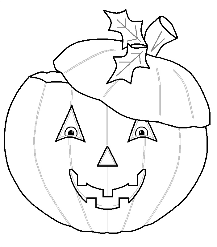 ment dessiner une citrouille d halloween qui fait peur