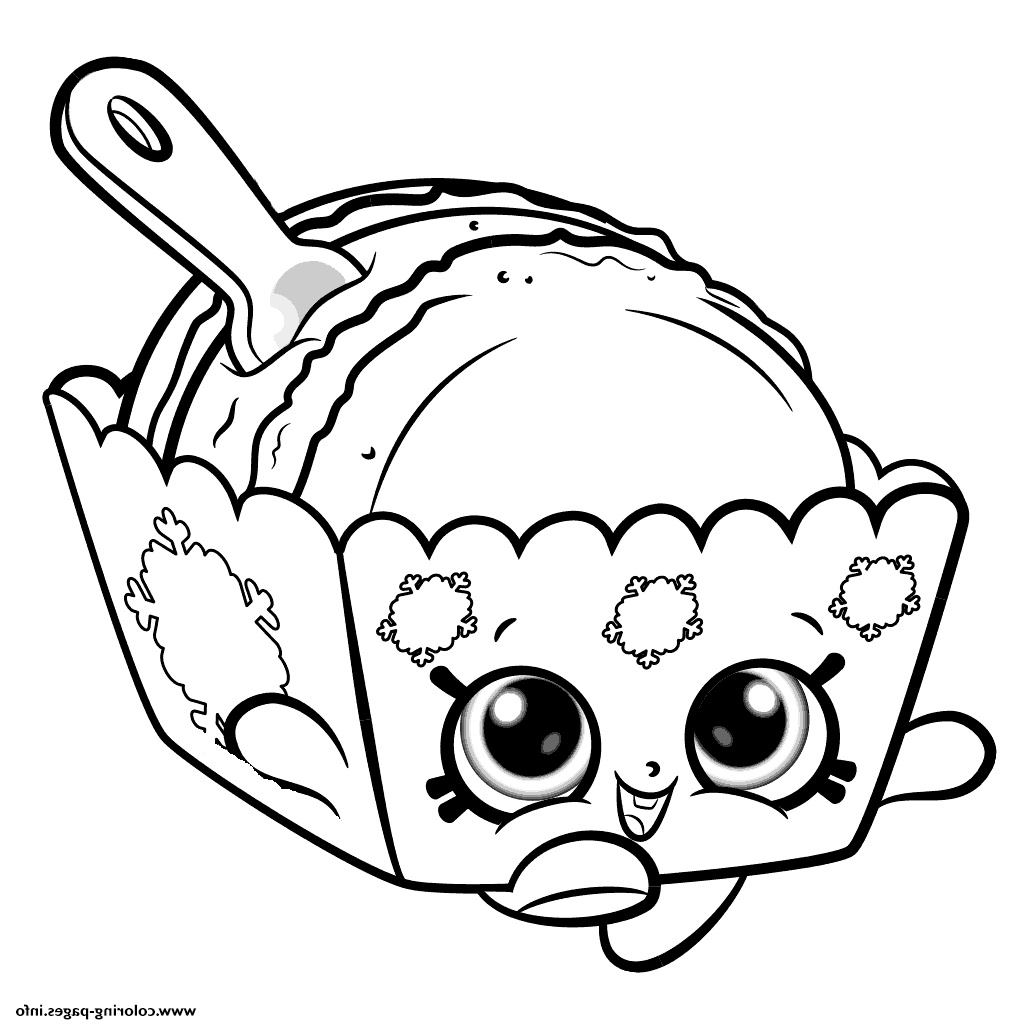 melty macaron cute shopkins season 8 printable coloring pages book
