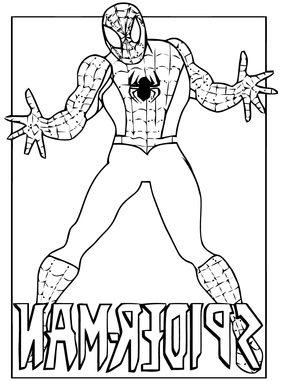 image=spiderman coloriage spiderman 5 2
