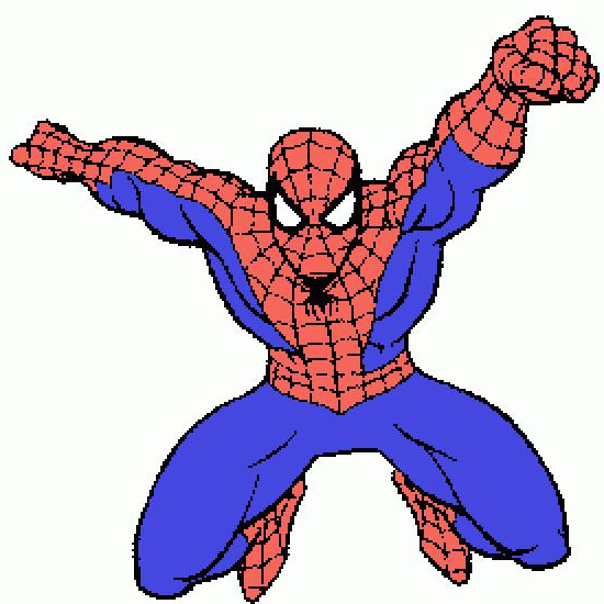 tag spiderman dessin couleur s=super