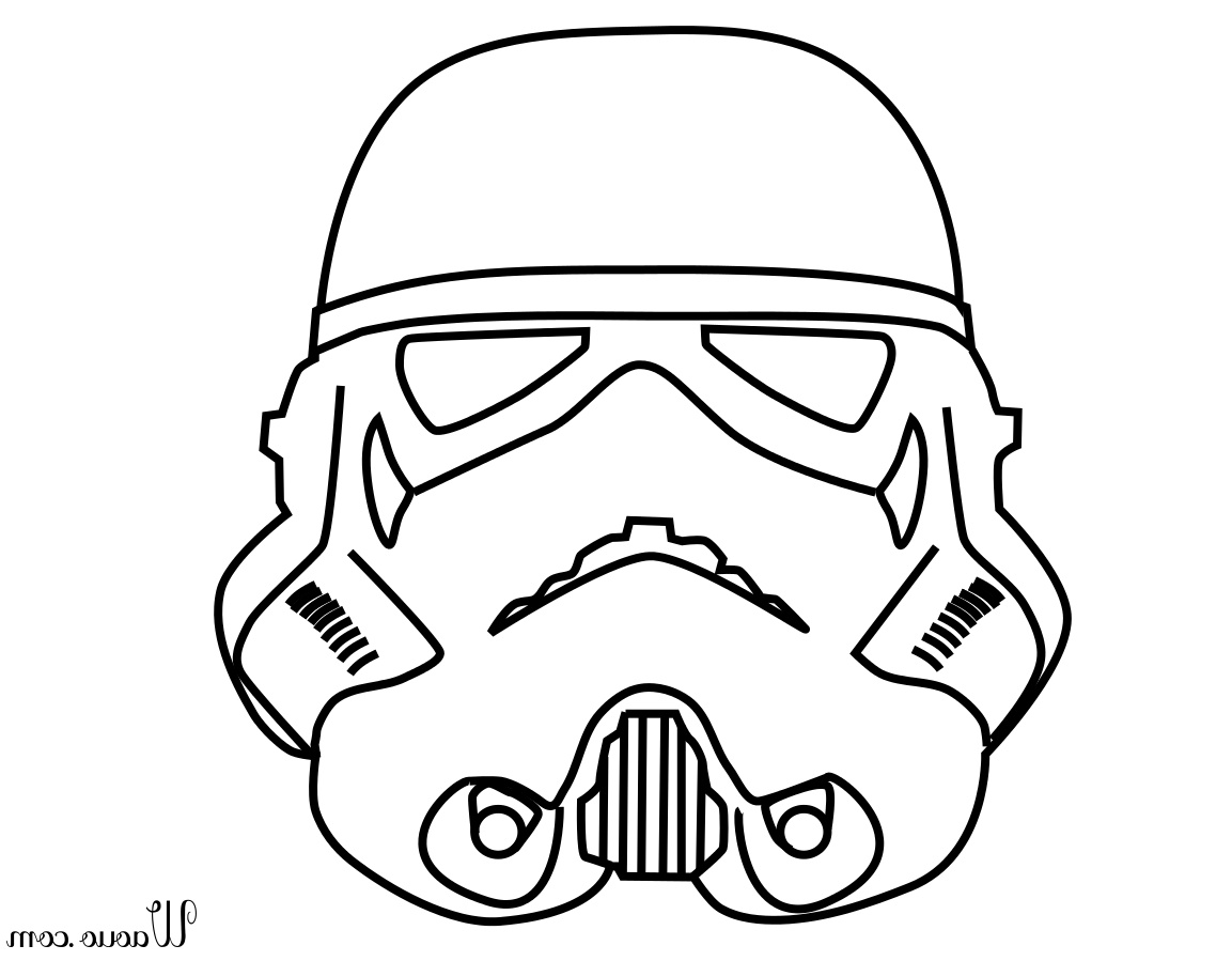 coloriage stormtrooper star wars