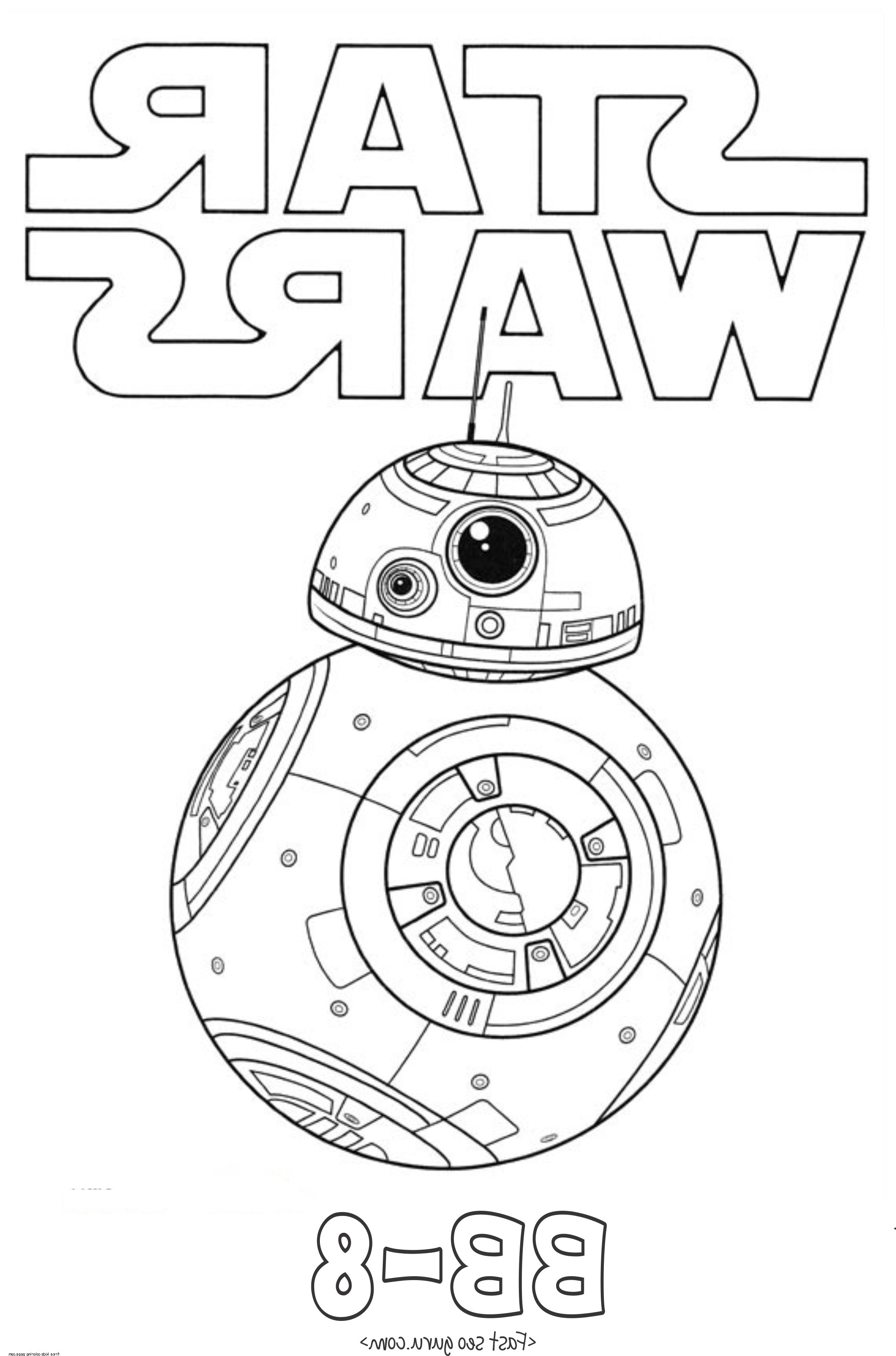 star wars force awakens bb 8 coloring pages
