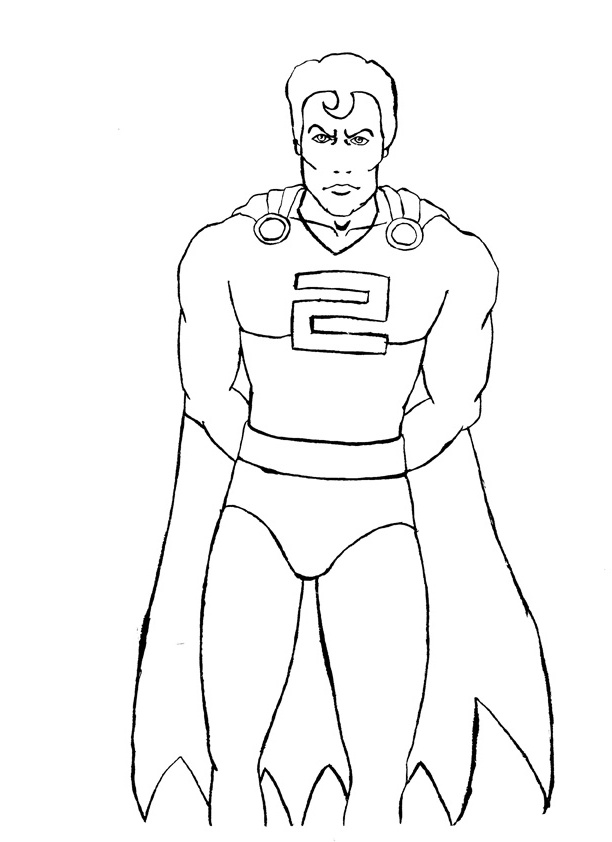 superman super heros