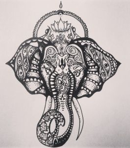 Dessin Tatouage Mandala Impressionnant Collection Dessin ...