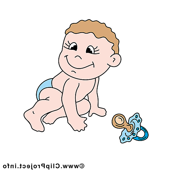 tétine dessin bébé cliparts à télécharger