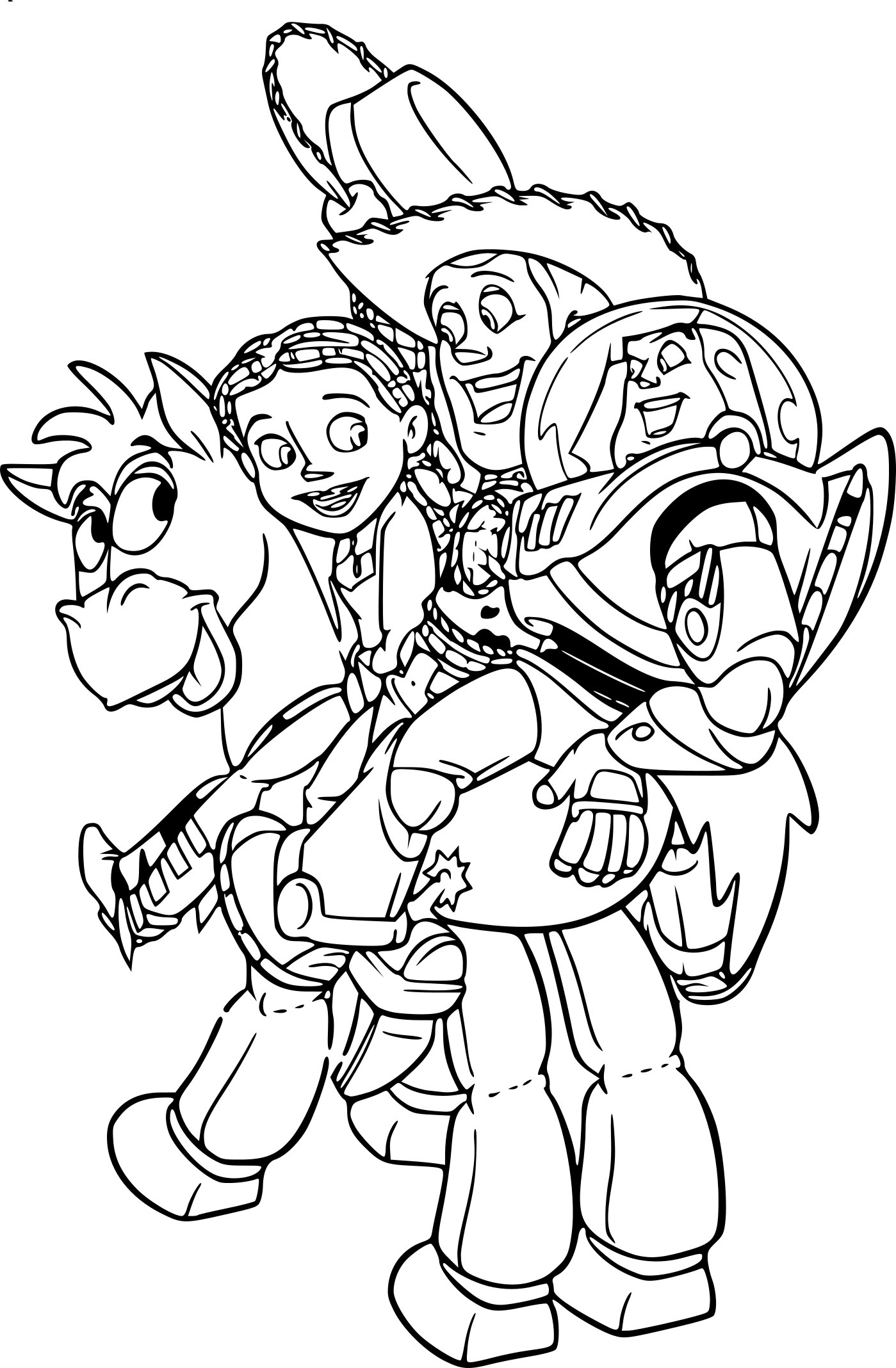 coloriage toy story