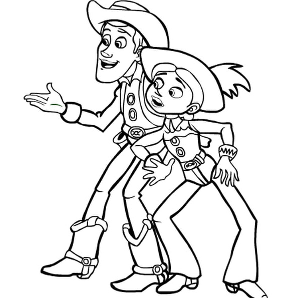 toy story coloriage