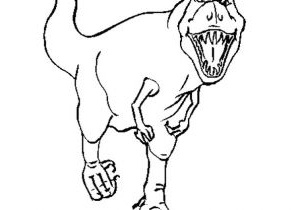 tyrannosaure dessin coloriage coloring tyrannosaurus