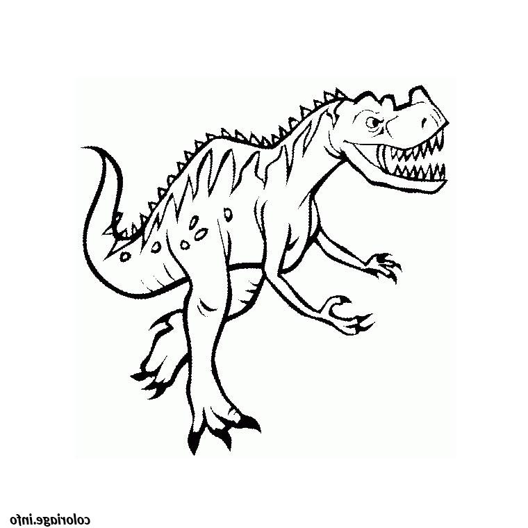 dinosaure tyrannosaure coloriage 7857