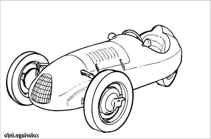 voitures anciennes coloriage dessin 983