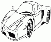 dessin voiture profil coloriage dessin 984