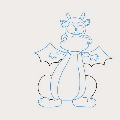 ment dessiner un dragon
