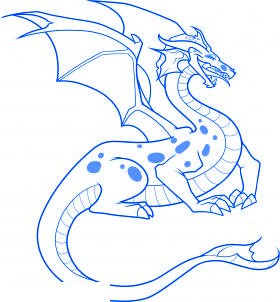 ment dessiner un dragon 693