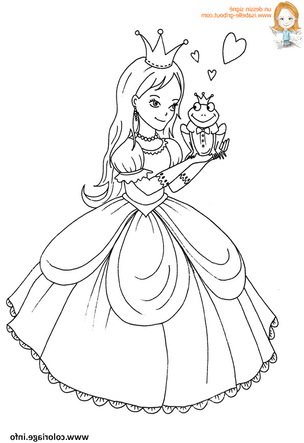 disney princesse 295 coloriage dessin