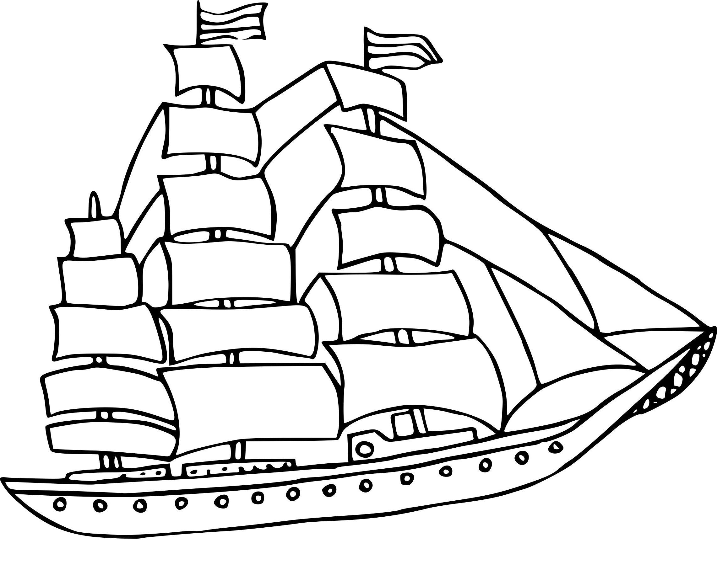 bateau voilier