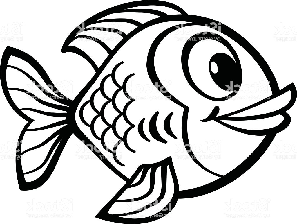 poisson dessin animé gm