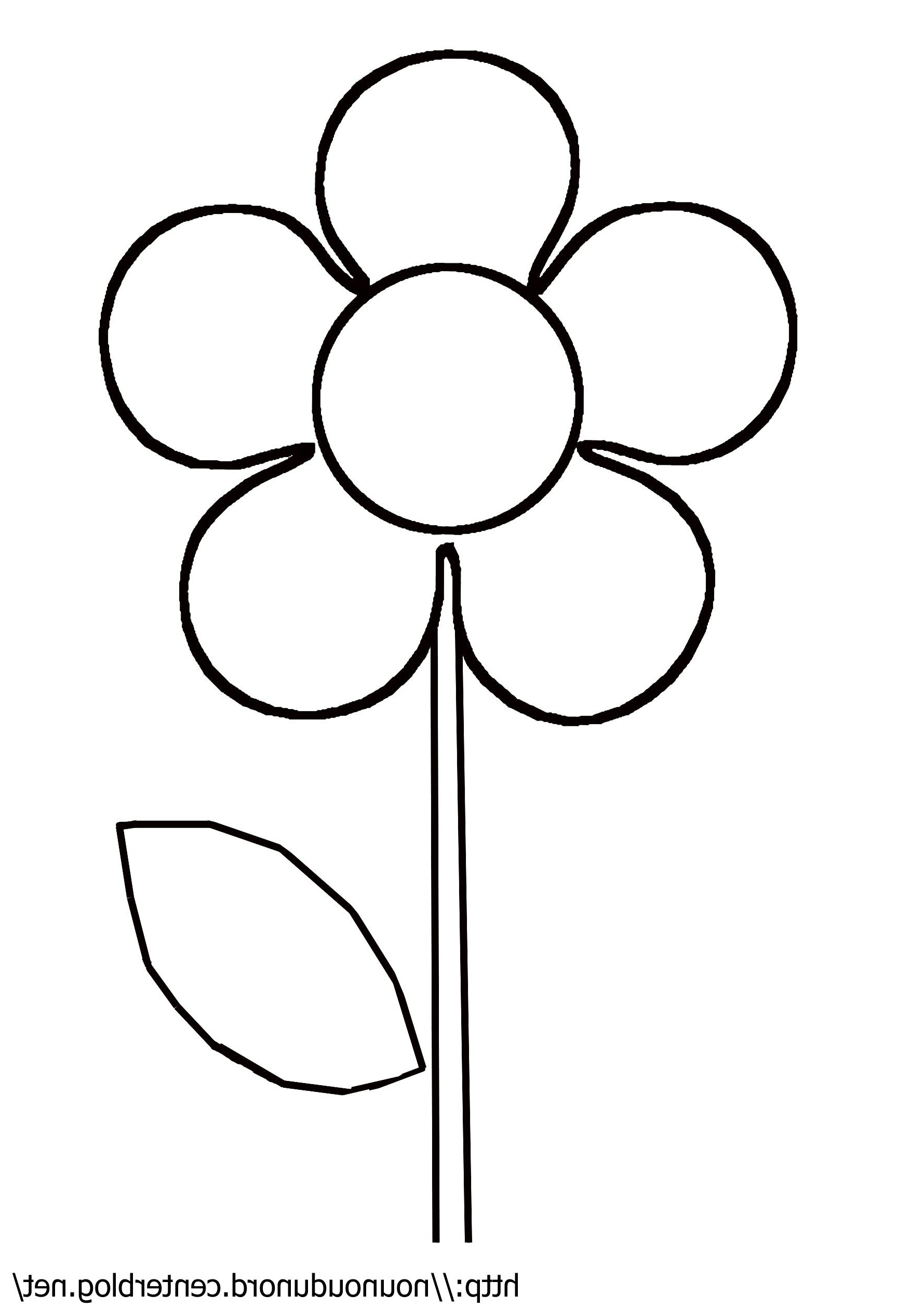 beau dessin a colorier facile fleur avec coloriage fleur simple et beau dessin a faire facilement 11 1779x2518px beau dessin a faire facilement