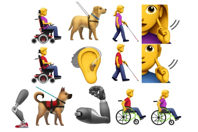 apple disabled emojis