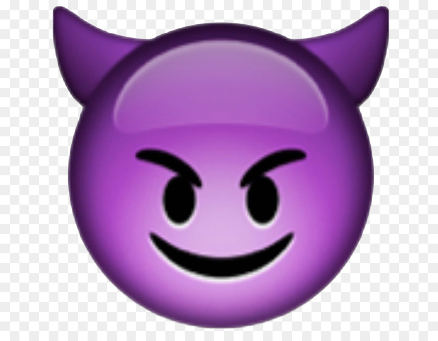 images of the purple devil emoji