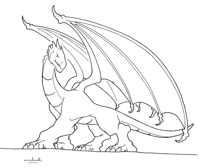 ment dessiner un dragon 4