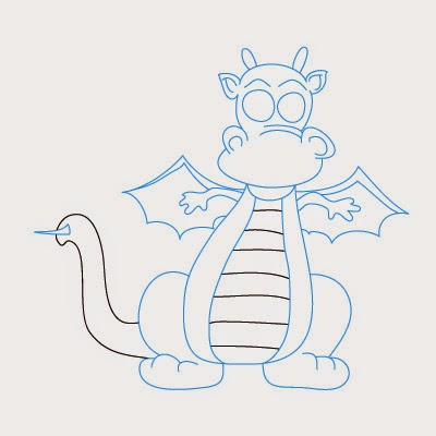 ment dessiner un dragon