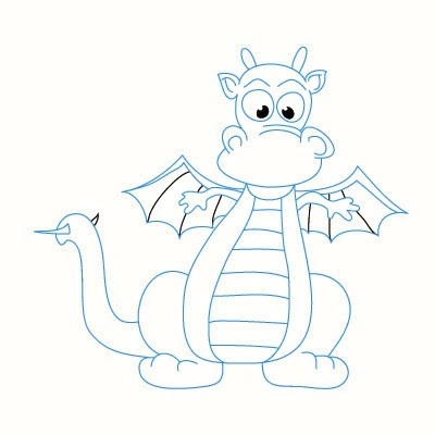 ment dessiner un dragon kawaii youtube avec hqdefault et dessins de dragons facile 5 dessins de dragons facile