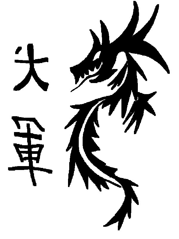 dessin de dragon facile