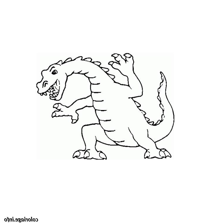 dragon facile coloriage dessin 2048