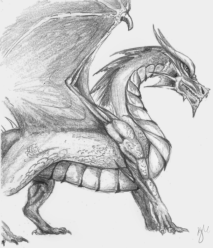 simple dragon
