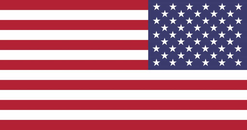 drapeau americain coloriage