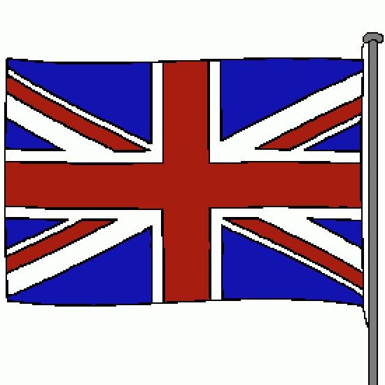 coloriage drapeau Anglais pays Angleterre 1