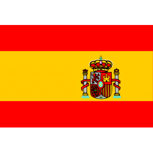 5936 stickers drapeau espagnol
