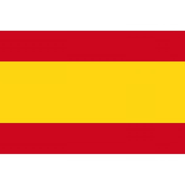 drapeau espagnol a colorier