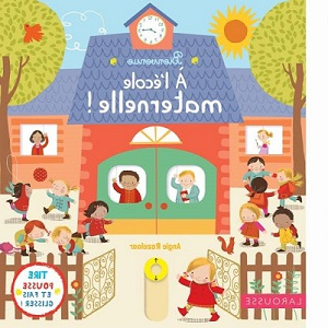 livre anime les petits ecoliers bienvenue lecole maternelle