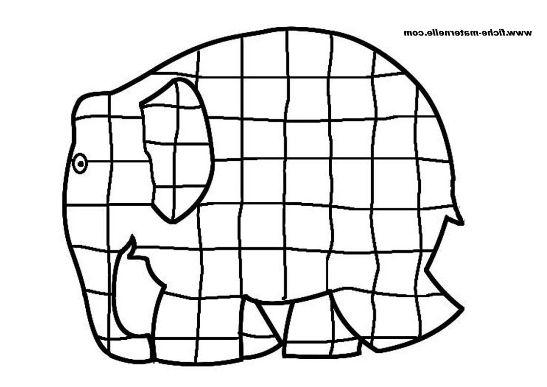 elmer by david mckee coloring pages