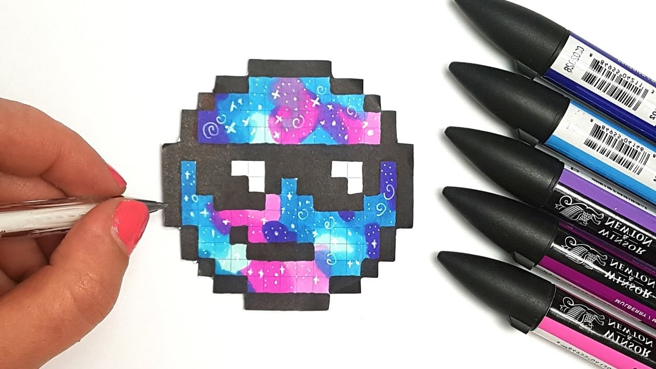 pixel art facile ment dessiner un emoji kawaii
