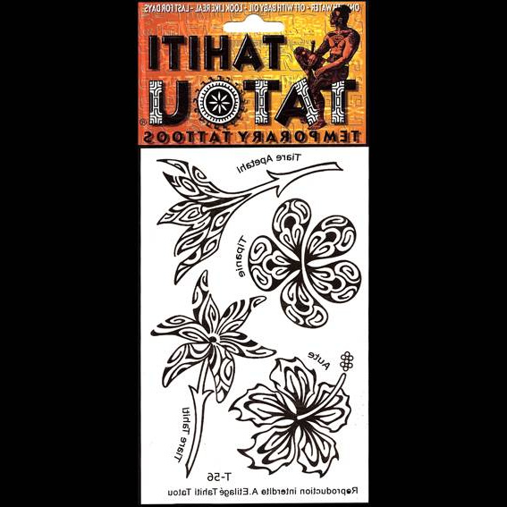 produit tatoo temporaire t56 fleur de monoi 125 312