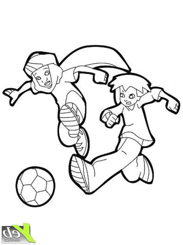 coloriage foot france