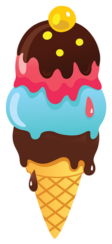 rub glaces creme glacee ice cream 2 5