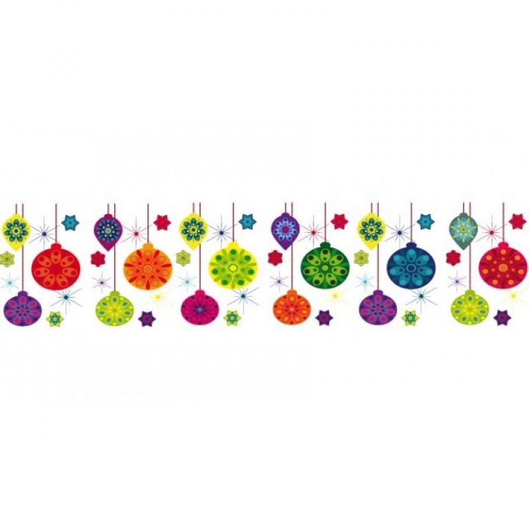 Guirlande Noel Dessin Impressionnant Images Sticker Guirlande Boules De Noël Sticker Boules Et