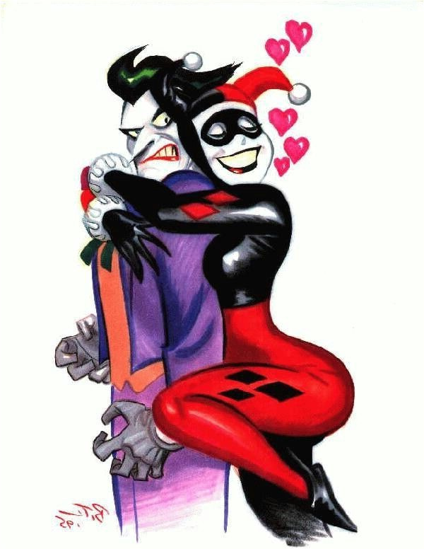 jeux coloriage harley quinn harley quinn and joker ic stuff pinterest